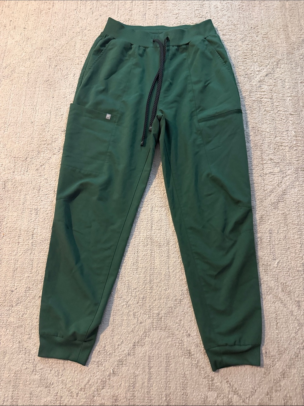 Fabletics Dark Green Active Leggings